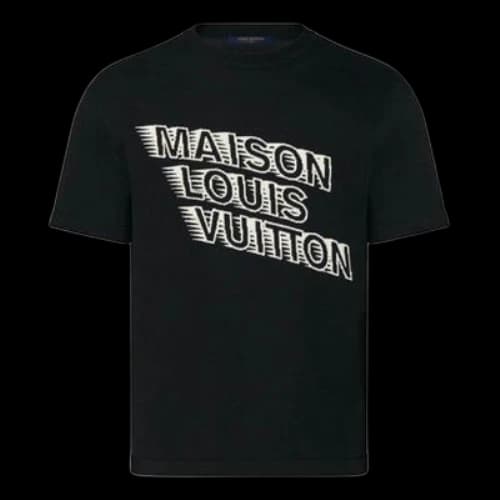 LOUIS VUITTON FW21 Maison LOUIS VUITTON LV Logo Tee