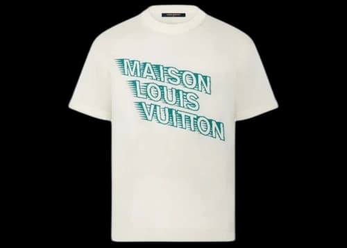 Louis Vuitton Maison LV Crewneck White