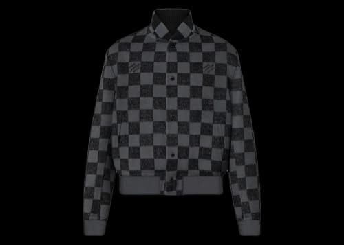 Louis Vuitton Reversible Damier Blouson Black