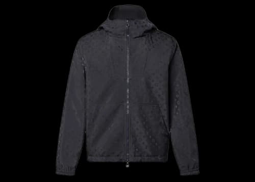 Louis Vuitton Reversible Monogram Windbreaker Dark Grey