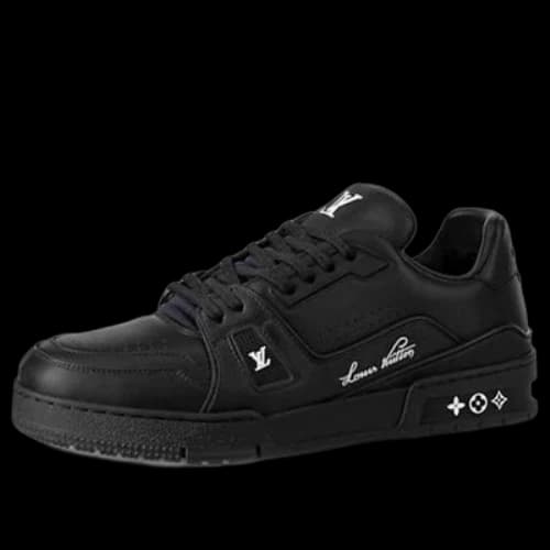 LOUIS VUITTON LV Trainers 'Black'