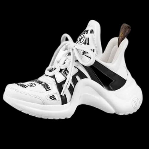 LOUIS VUITTON Archlight 1.0 Sneakers 'White Black ' (Women's)