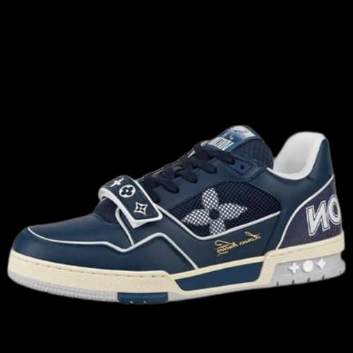 LOUIS VUITTON Trainers 'Navy Mesh'