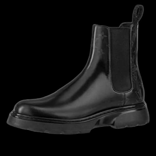 LOUIS VUITTON LV Bold Chelsea Boots 'Black'