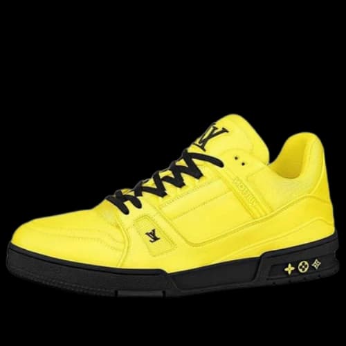 LOUIS VUITTON Trainers 'Yellow'