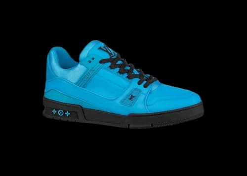 Louis Vuitton LV Trainer Blue Black