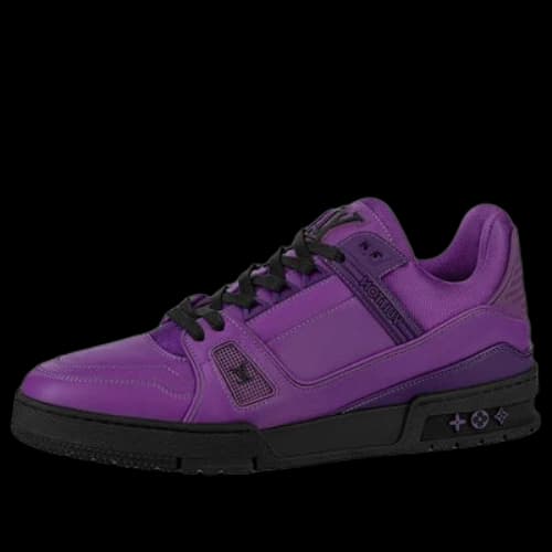 LOUIS VUITTON Trainers 'Purple with Black'