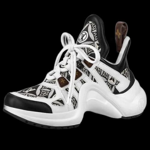 LOUIS VUITTON LV Archlight Sneakers 'White with Logo Monogram' (Women's)