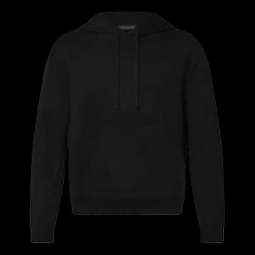 LOUIS VUITTON FW21 Logo Embossing Black