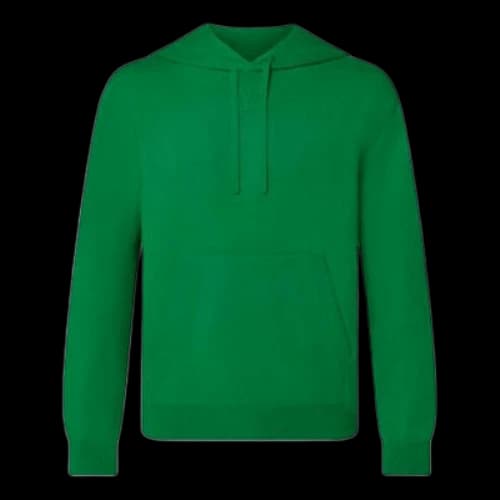 LOUIS VUITTON FW21 Logo Embossing Green