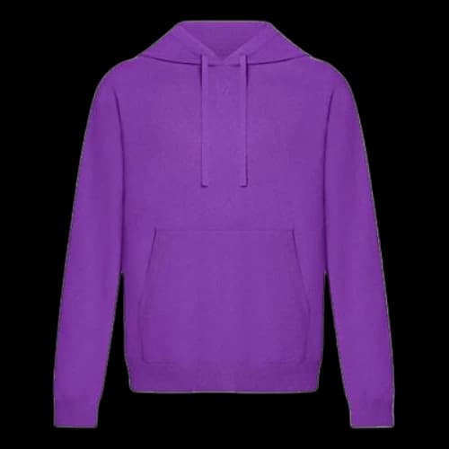 LOUIS VUITTON FW21 Solid Color Logo Embossing Purple