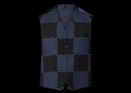 Louis Vuitton x Nigo Damier Vest Dark Ocean