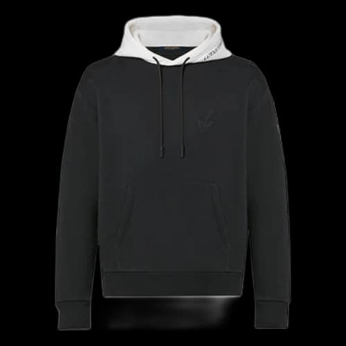 LOUIS VUITTON FW21 Logo Black