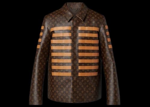Louis Vuitton x Nigo Monogram LV Toile Military Jacket Monogram