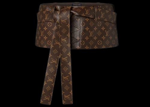 Louis Vuitton x Nigo Japanese Cummerbund Monogram