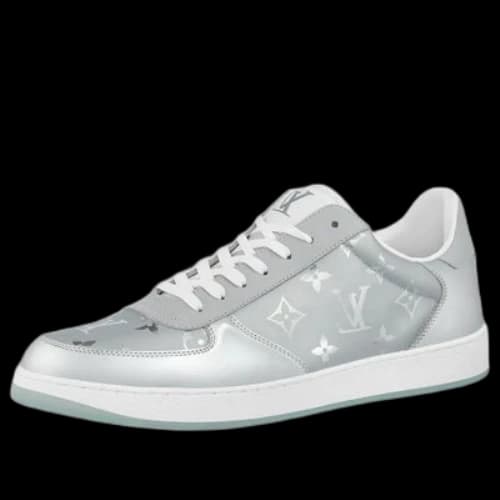 LOUIS VUITTON Rivoli Sneakers 'Silver Monogram'