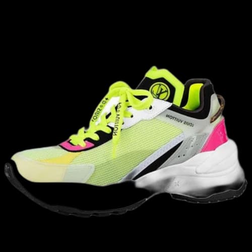 LOUIS VUITTON Run 55 Sneakers 'Green' (Women's)