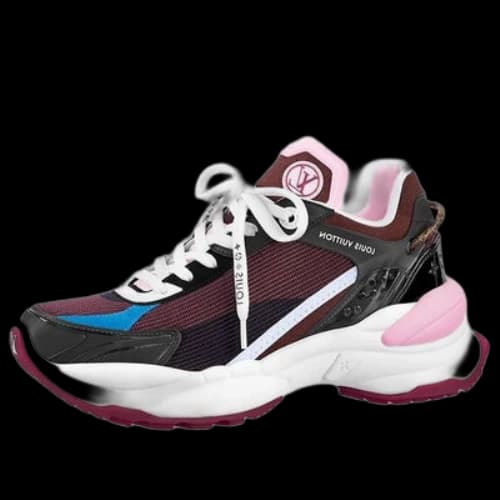 LOUIS VUITTON LV Run 55 Sneakers 'Burgundy' (Women's)
