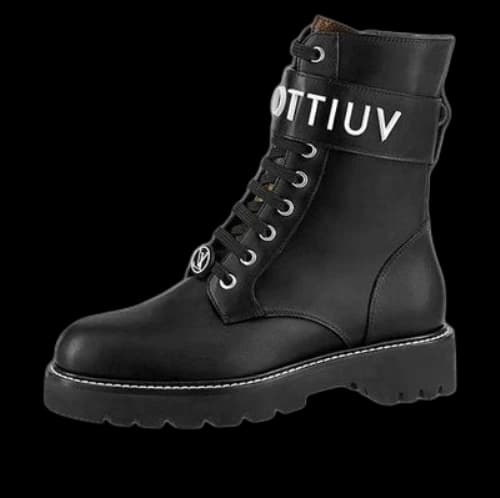 LOUIS VUITTON Territory Ankle Boots 'Black' (Women's)