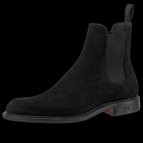 LOUIS VUITTON LV Vendome Flex Chelsea Boots 'Black'