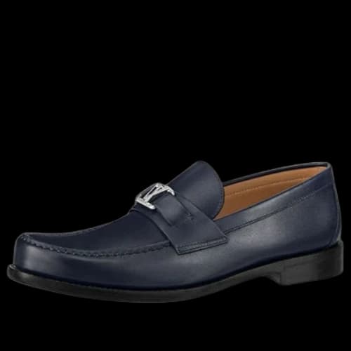 LOUIS VUITTON LV Major Loafers 'Navy'