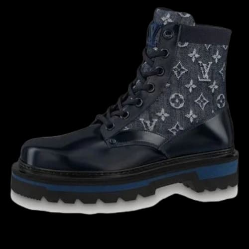 LOUIS VUITTON LV Ranger Ankle Boots 'Grey'