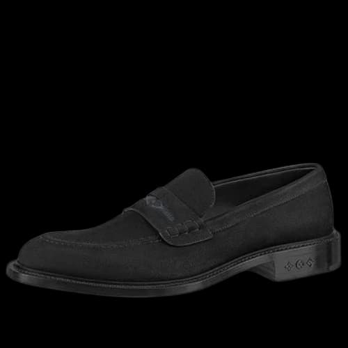 LOUIS VUITTON Vendome Flex Loafers 'Black'