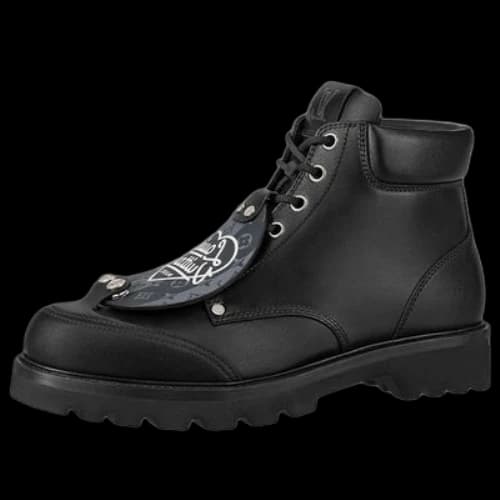 LOUIS VUITTON x Nigo Oberkampf Ankle Boots 'Black'
