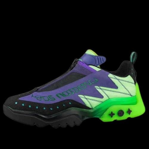 LOUIS VUITTON LV Millenium Sneakers 'Purple'