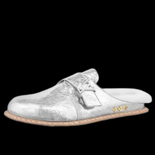 LOUIS VUITTON LV Easy mules 'Silver'