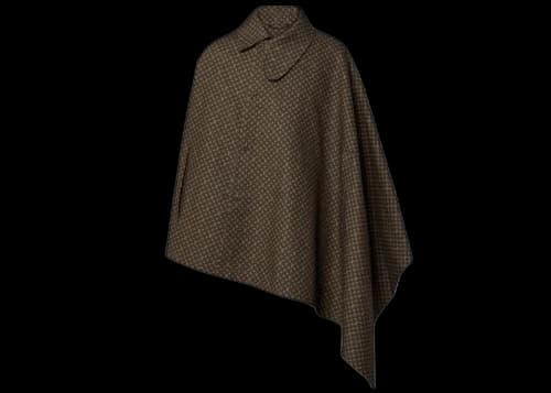 Louis Vuitton x Nigo Micro Monogram Cape Brown
