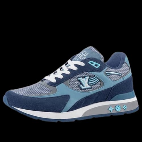 LOUIS VUITTON Run Away Sneakers 'Blue'