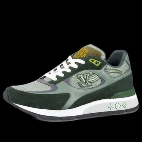 LOUIS VUITTON Run Away Sneakers 'Green'