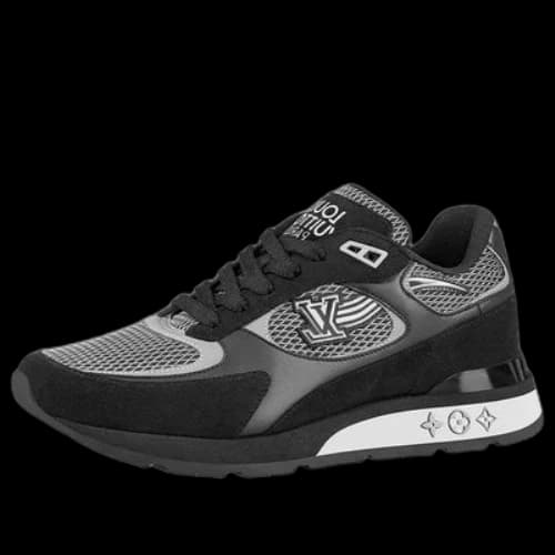 LOUIS VUITTON Run Away Sneakers 'Black'