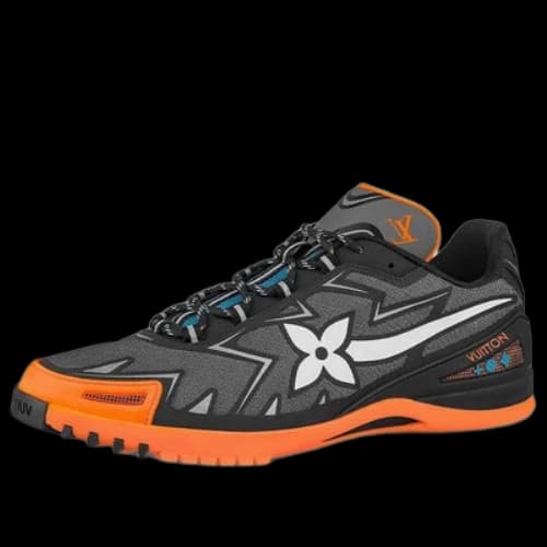 LOUIS VUITTON LV Sprint Sneakers 'Grey Orange'