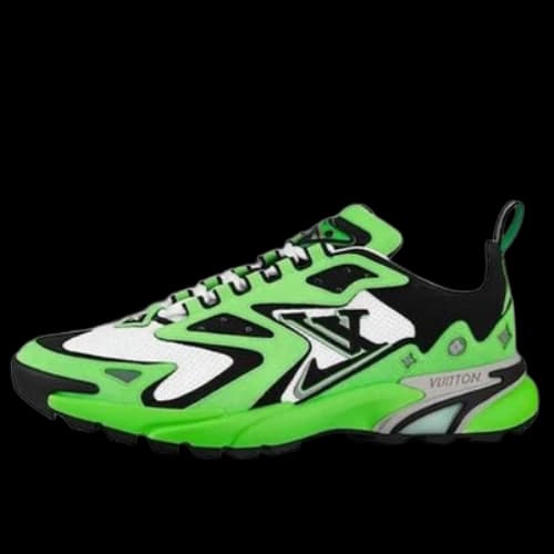 LOUIS VUITTON Runner Tatic Sneakers 'Green'