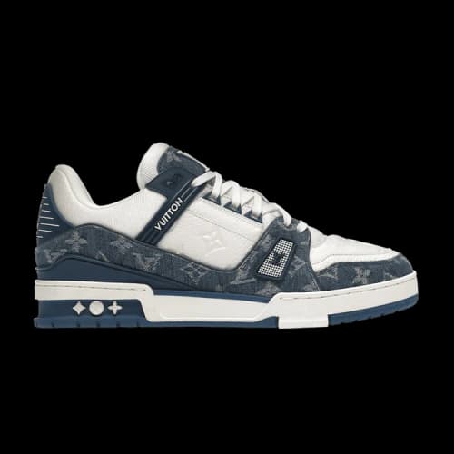 Louis Vuitton Trainer Low 'Monogram Denim'