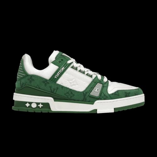 Louis Vuitton Trainer 'Green Monogram'