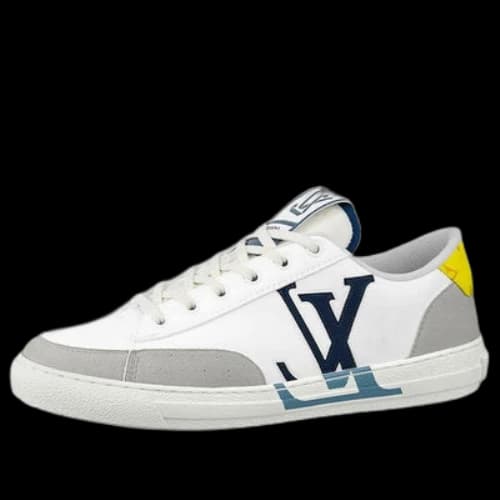 LOUIS VUITTON LV Charlie Sneakers 'Blue Yellow'