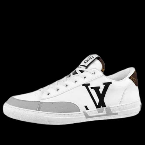 LOUIS VUITTON LV Charlie Sneakers 'Grey Black'