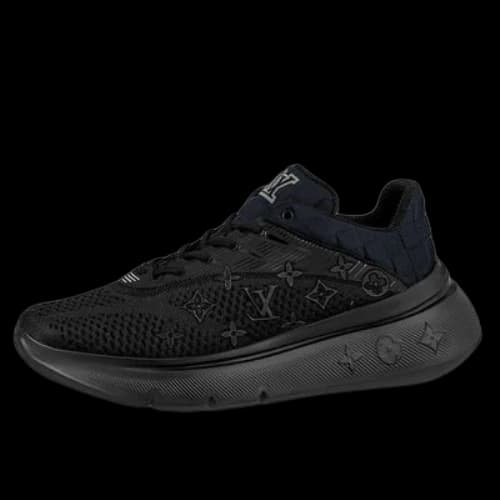 LOUIS VUITTON Show Up Sneakers 'Black'