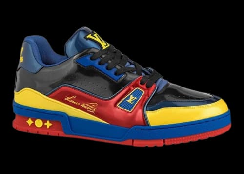 Louis Vuitton Trainer Marine