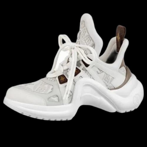 LOUIS VUITTON Archlight 1.0 Sneakers 'Beige' (Women's)