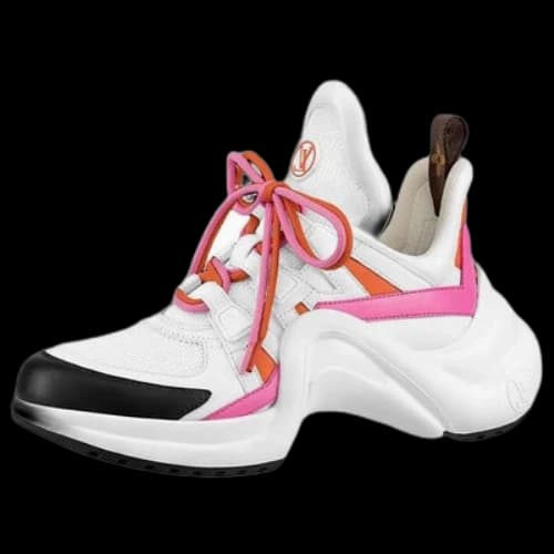 LOUIS VUITTON LV Archlight Sneakers 'White Pink Black' (Women's)