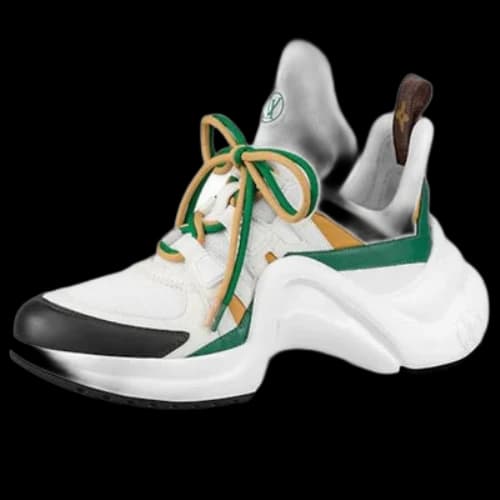 LOUIS VUITTON Archlight 1.0 Archlight Sneakers 'Green Yellow Black' (Women's)