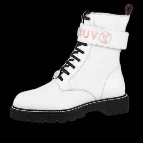 LOUIS VUITTON Territory Boots 'White' (Women's)