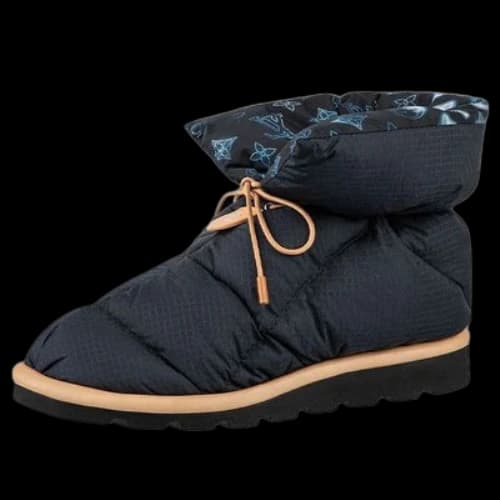 LOUIS VUITTON LV Pillow Comfort Ankle Boots 'Navy' (Women's)