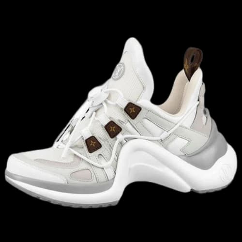 LOUIS VUITTON Archlight 1.0 Sneakers 'Grey Beige' (Women's)