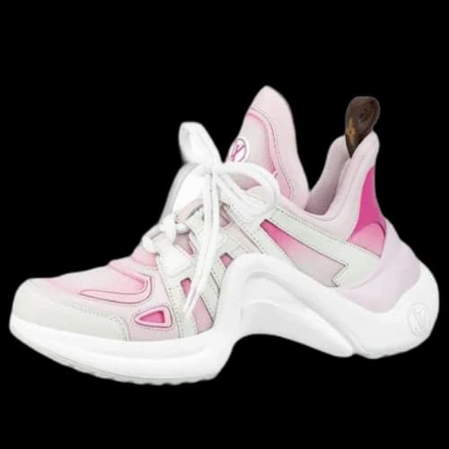 LOUIS VUITTON LV Archlight Sneakers 'White Pink' (Women's)