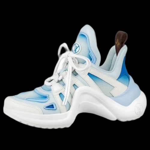 LOUIS VUITTON LV Archlight Sneakers 'White Blue' (Women's)